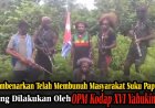 Kekejaman Tak Beralasan: OPM Kodap XVI Yahukimo Bunuh Sesama Orang Papua