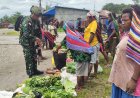 Marinir Hadir di Papua, Sentuh Langsung Ekonomi Rakyat Yahukimo